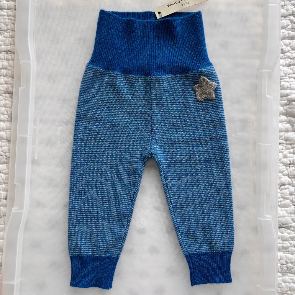 White + Warren baby's cashmere legging